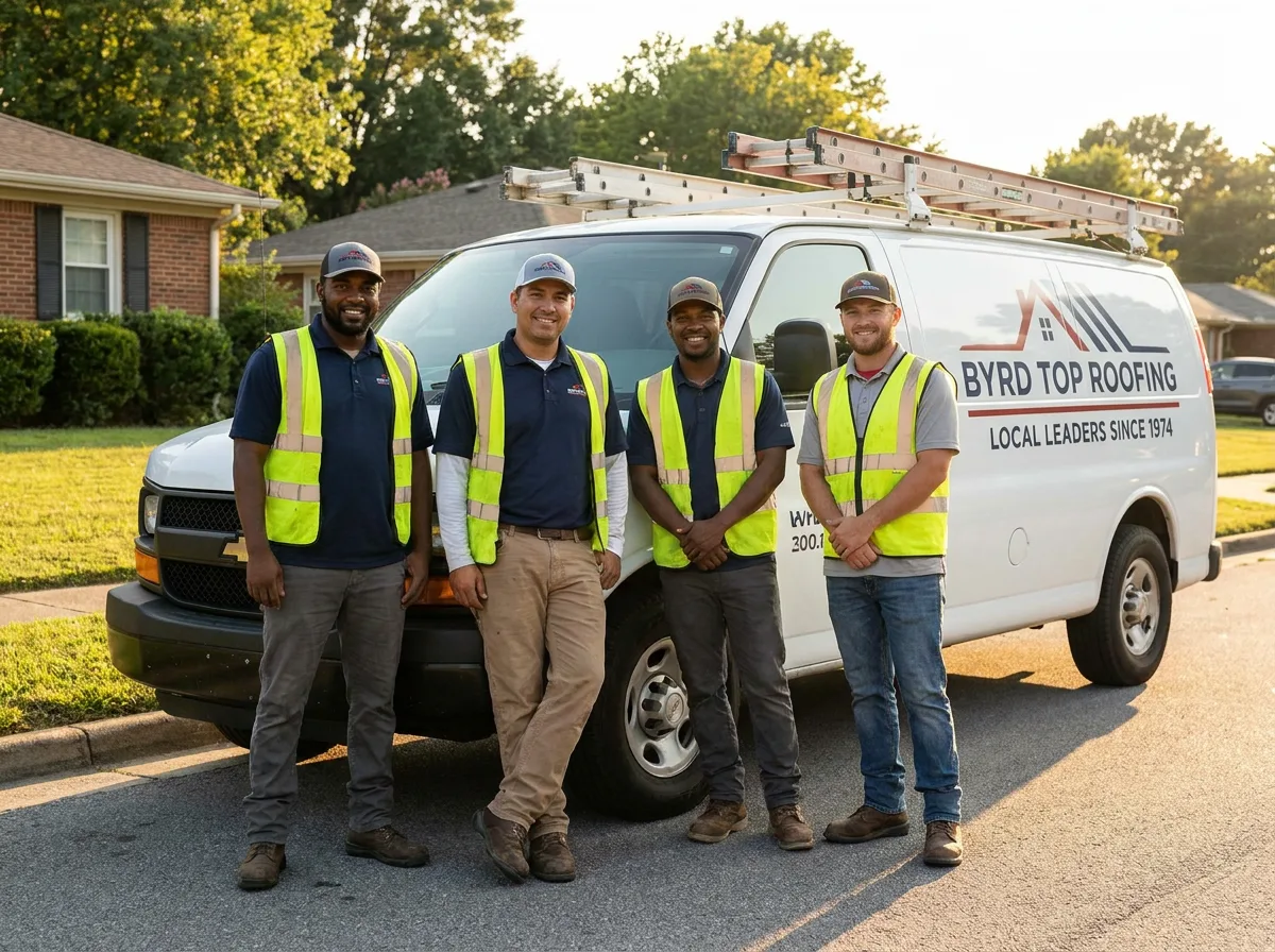 Roofing company in Irvington, VA