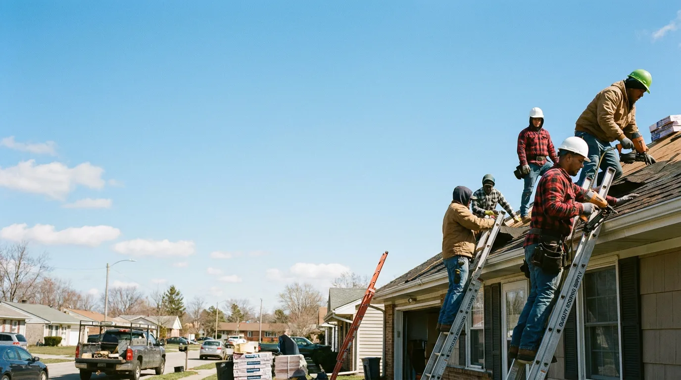 Roofing in Irvington, VA near me